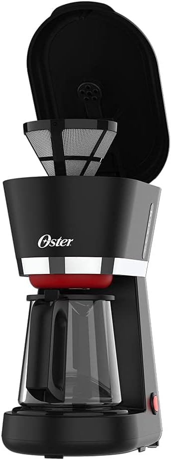Cafetera Eléctrica Oster | ¡Convierte tu café en una experiencia!