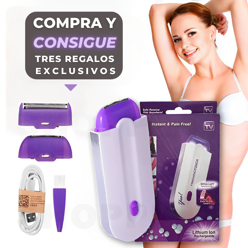 EasyHair™ | Depiladora indolora 2 en 1