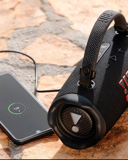 JBL CHARGE 6 - ¡POTENCIA Y SONIDO IMBATIBLES!