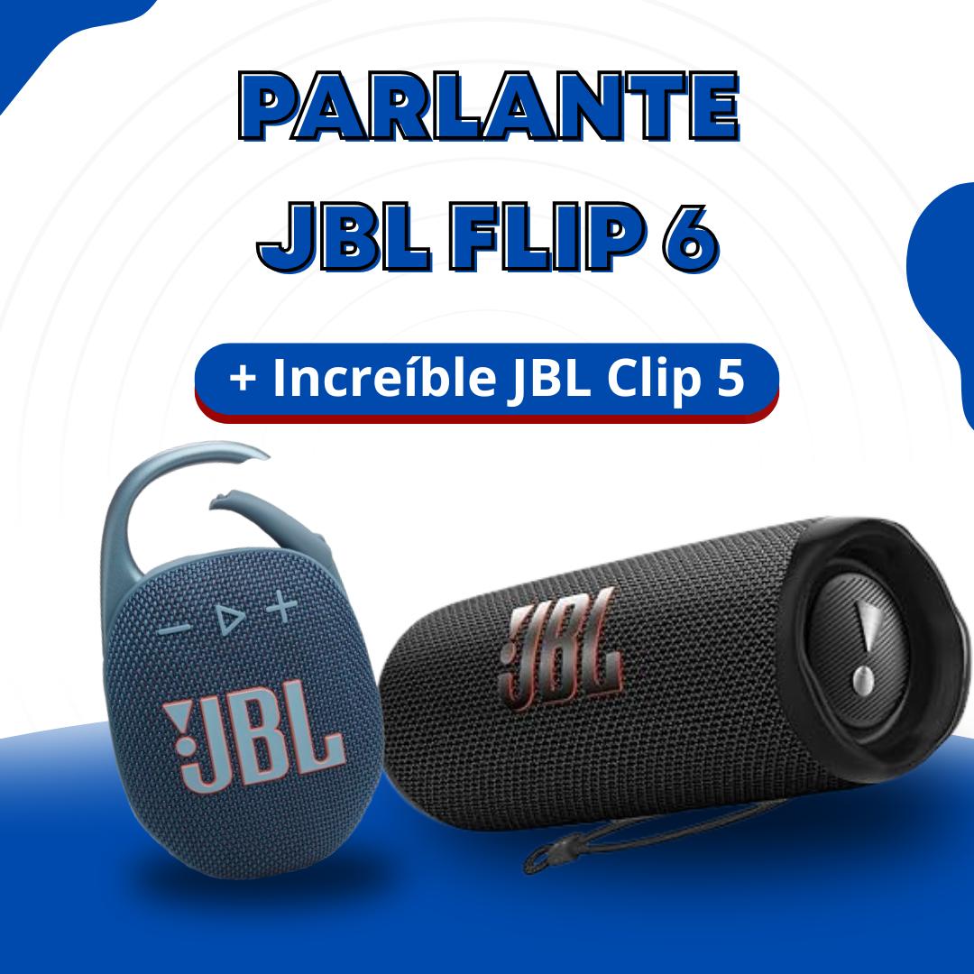 JBL FLIP 6  - BLUETOOTH A PRUEBA DE AGUA